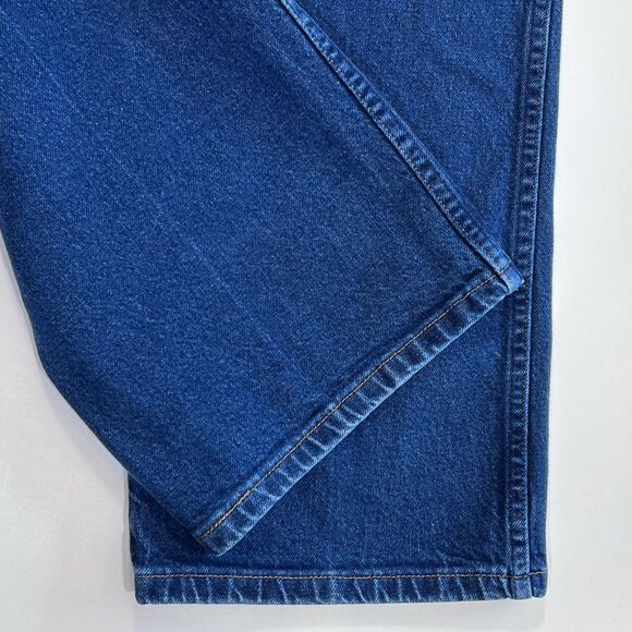 Wrangler 42x32 Straight Leg Cotton Blend Jeans - Picture 4 of 6